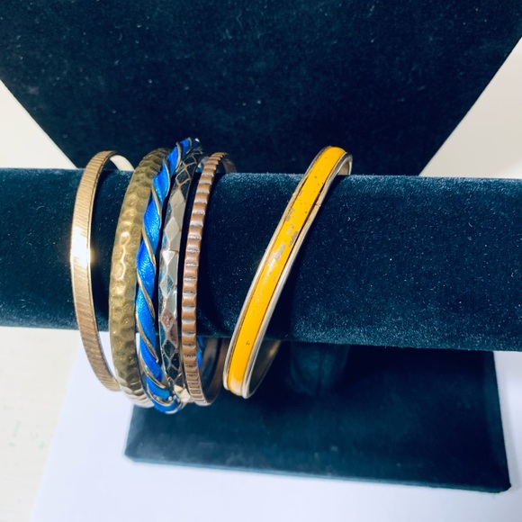 Metal Bangle Bundle - Picture 4 of 7